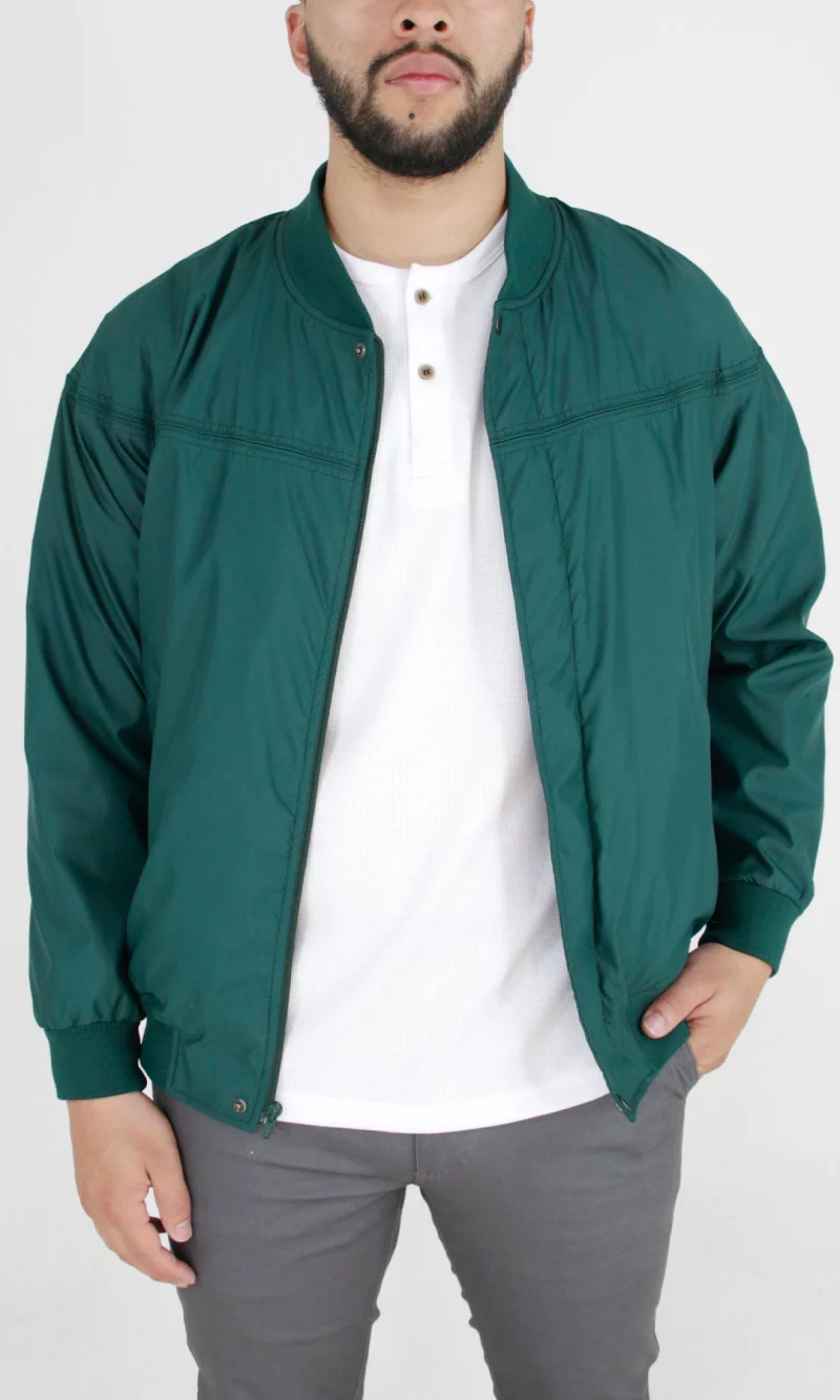 Chaqueta hombre unicolor - Imagen 3