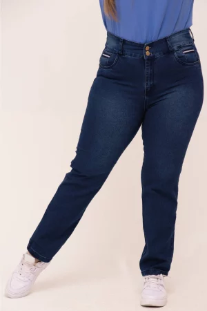 8S607024 Jean para mujer tallas grandes pluz size - tienda de ropa-LYH-moda