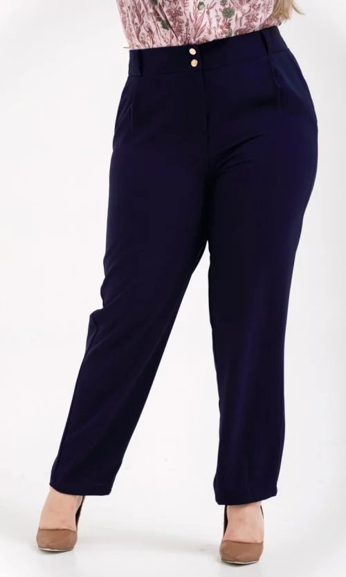 1F607042 Pantalon para mujer tallas grandes pluz size - tienda de ropa-LYH-moda