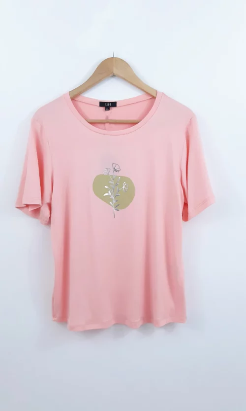 4R609020 Camiseta para mujer tallas grandes pluz size - tienda de ropa-LYH-moda