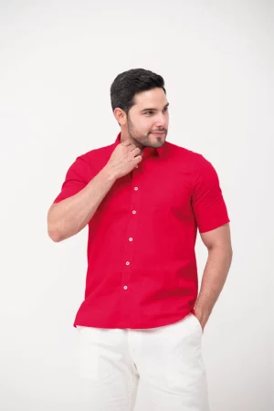 9R101007 Camisa para hombre tienda de ropa - LYH - moda