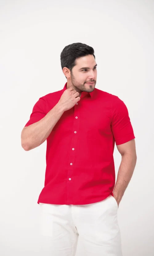 9R101007 Camisa para hombre tienda de ropa - LYH - moda