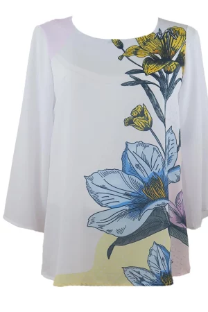 4R412090 Blusa para mujer - tienda de ropa - LYH - moda