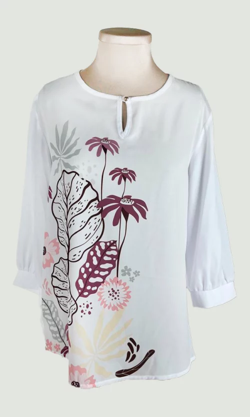 4R412112 Blusa para mujer - tienda de ropa - LYH - moda