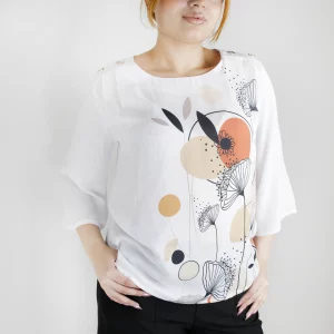 4R412113 Blusa para mujer - tienda de ropa - LYH - moda