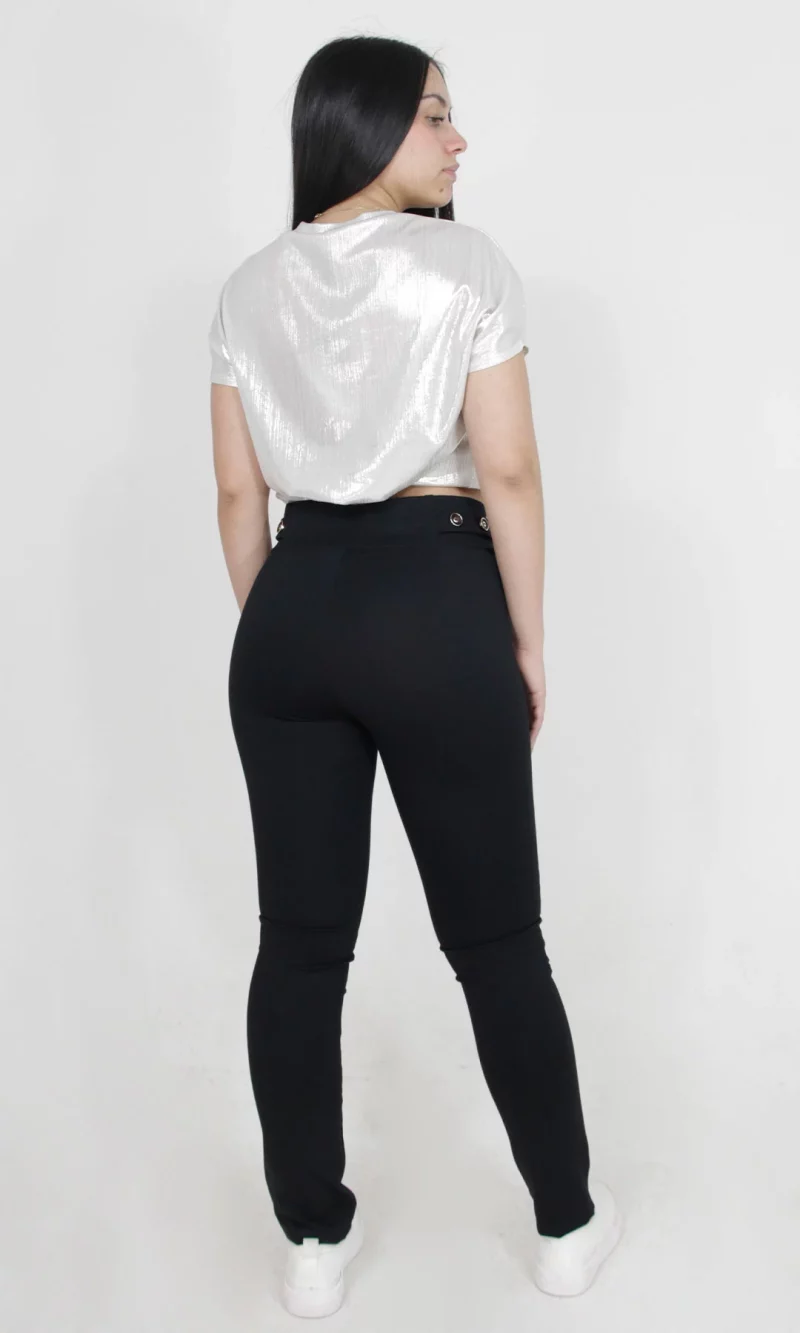 Leggins mujer unicolor - Imagen 2