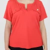 4R409177 Camiseta para mujer - tienda de ropa - LYH - moda