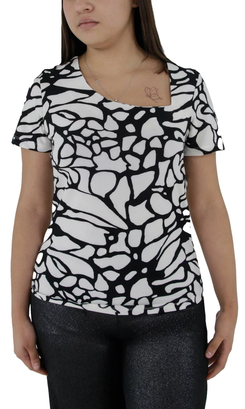 1F409407 Camiseta para mujer - tienda de ropa - LYH - moda