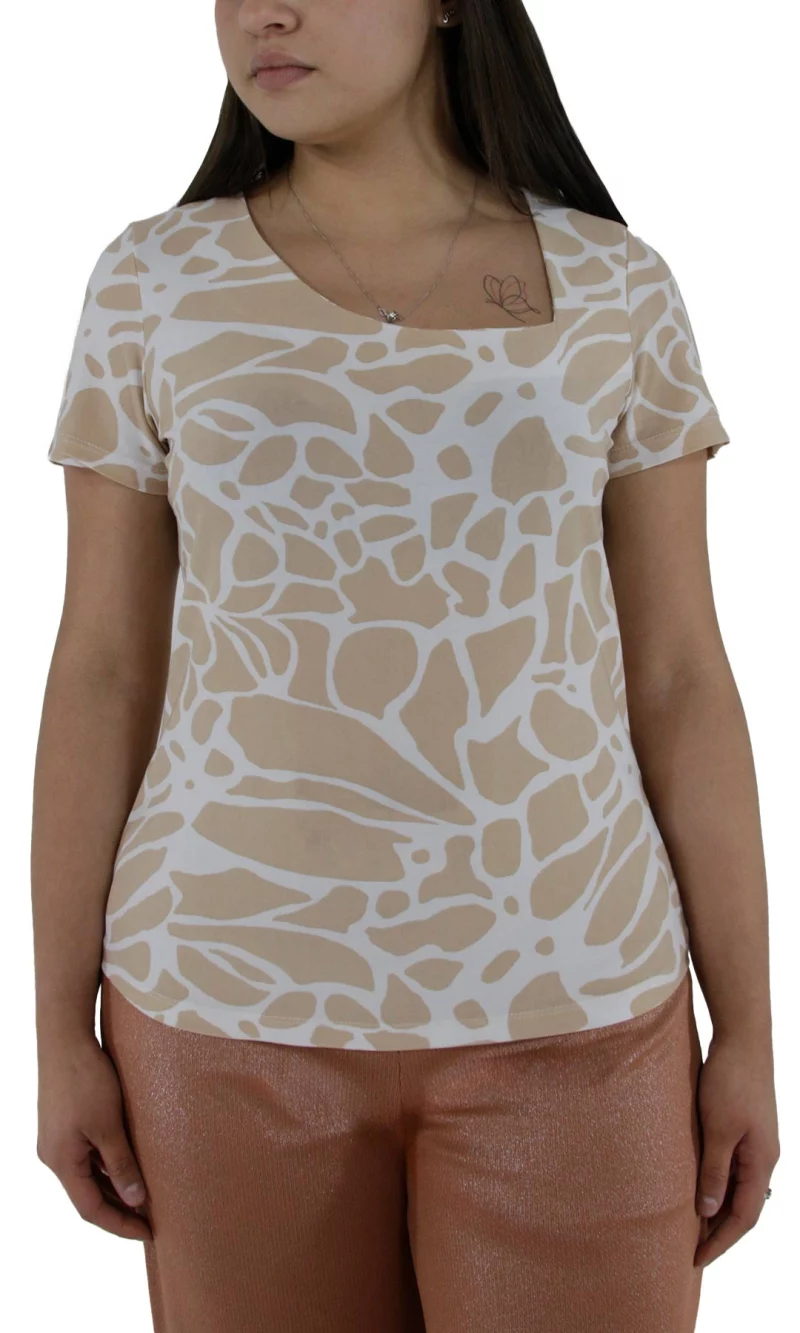 1F409407 Camiseta para mujer - tienda de ropa - LYH - moda