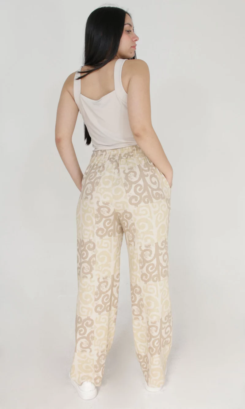 Pantalón mujer estampado - Imagen 2