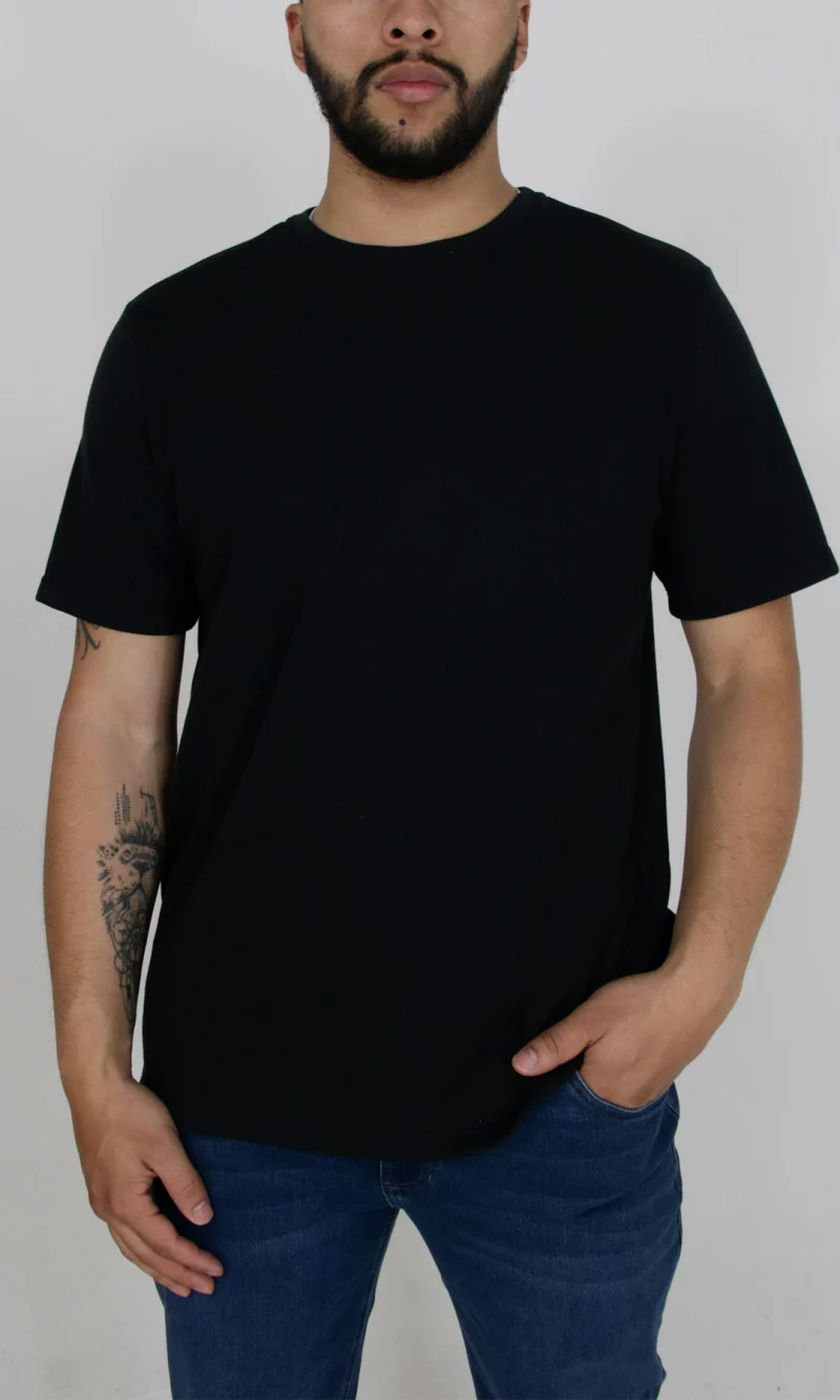 Camiseta hombre unicolor