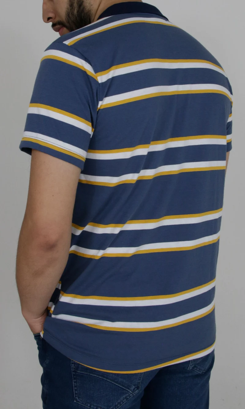 Camiseta hombre rayas - Imagen 2