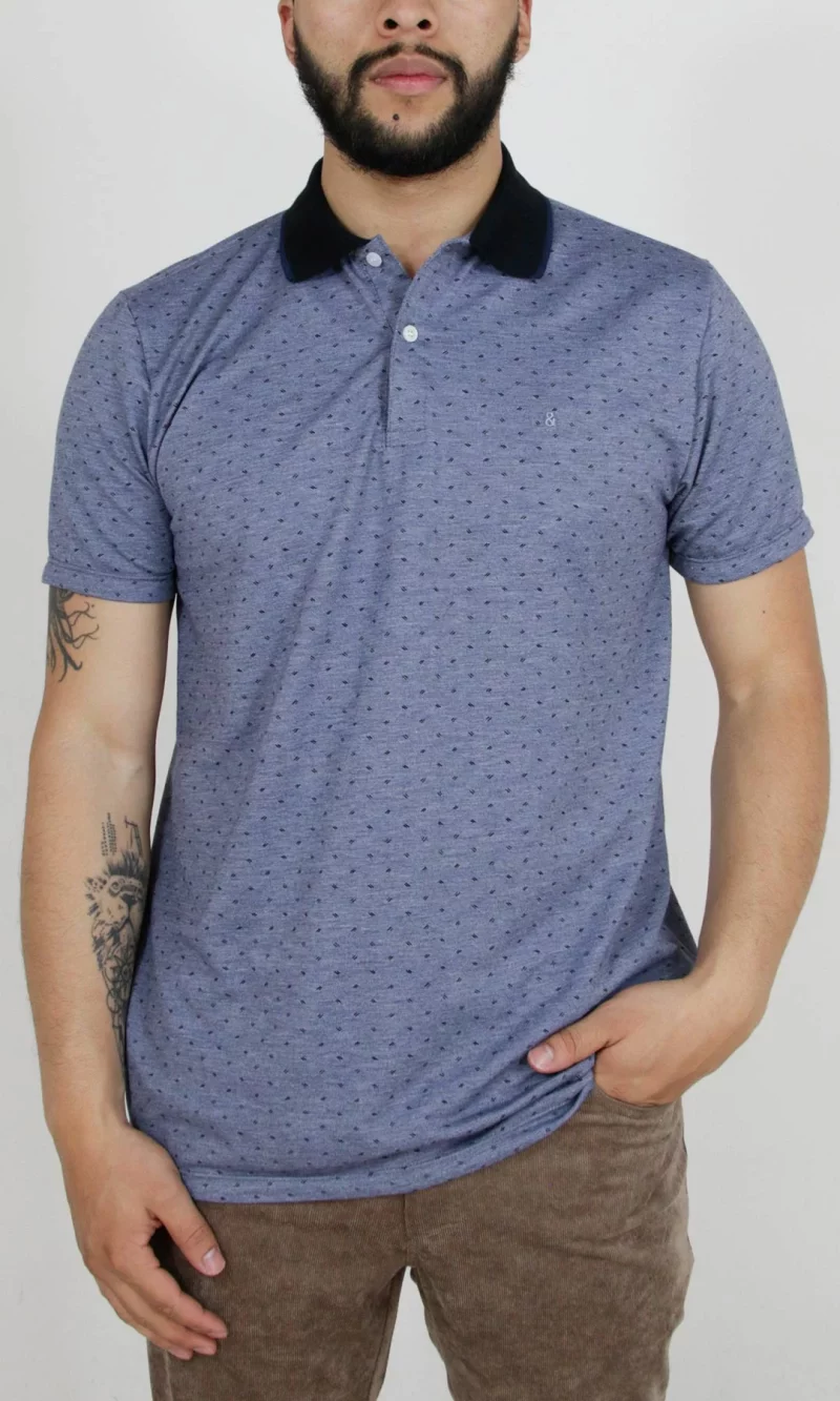 Camiseta hombre estampada