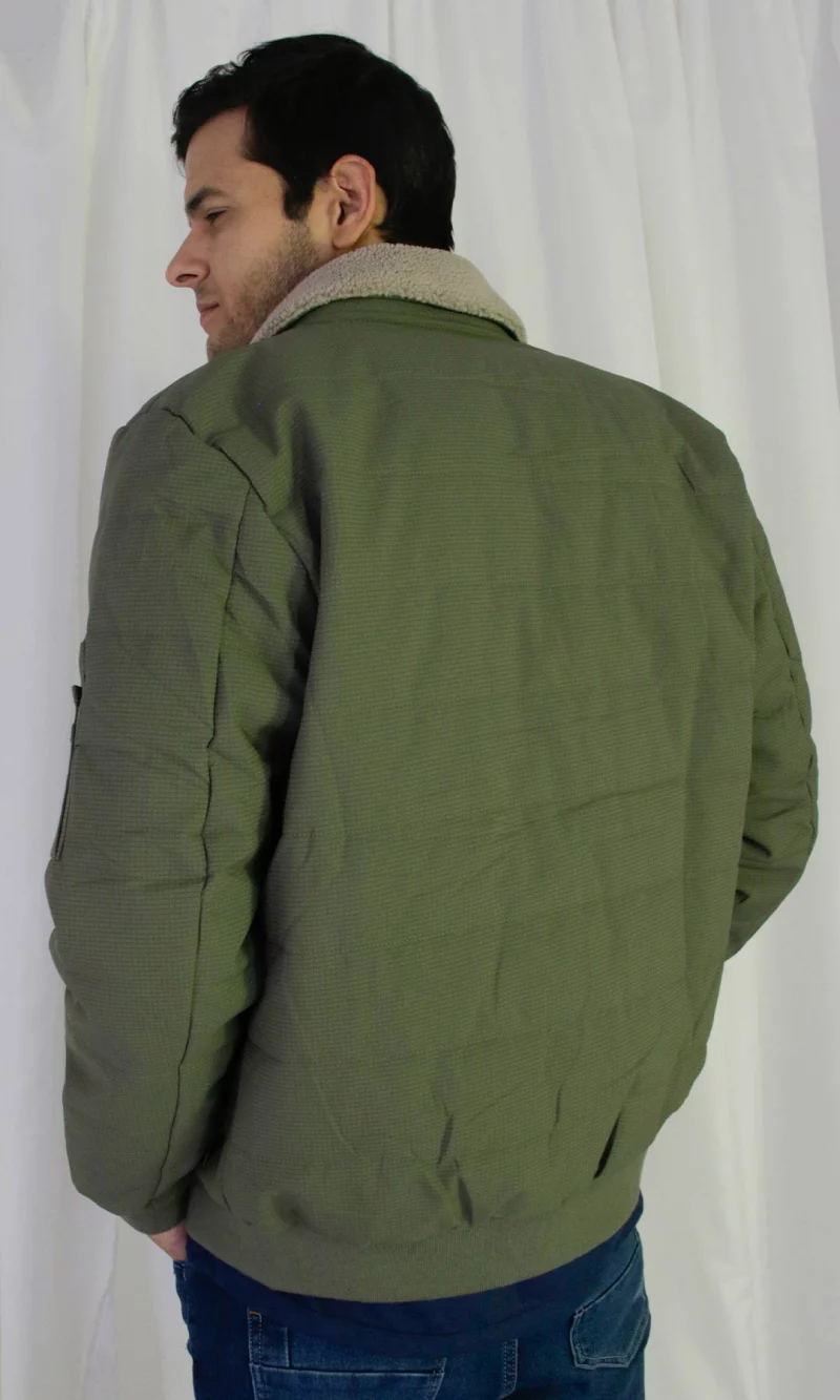 Chaqueta hombre unicolor - Imagen 5